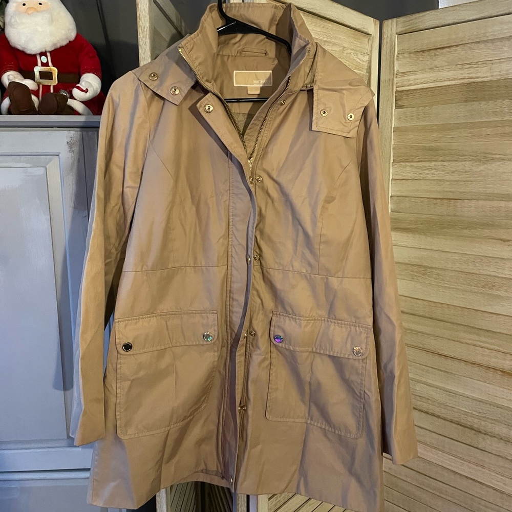 MICHEAL KORS trench coat beige medium